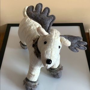 New without tag! Reindeer decor (plush)